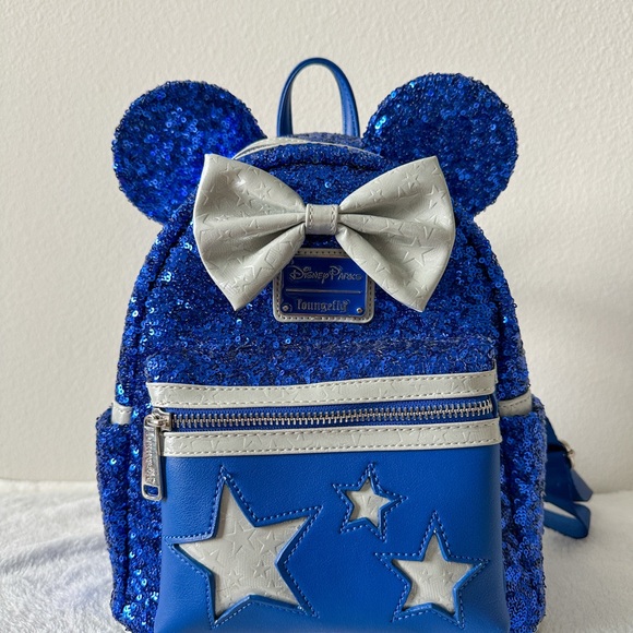 Loungefly Other - Disney Parks Make-a-Wish Loungefly Mini Backpack